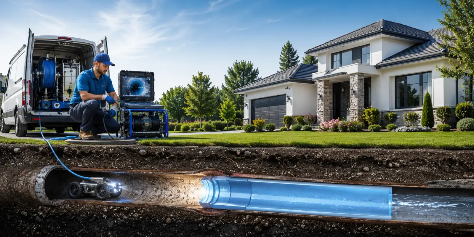 Pipe Relining information for Port Angeles, WA