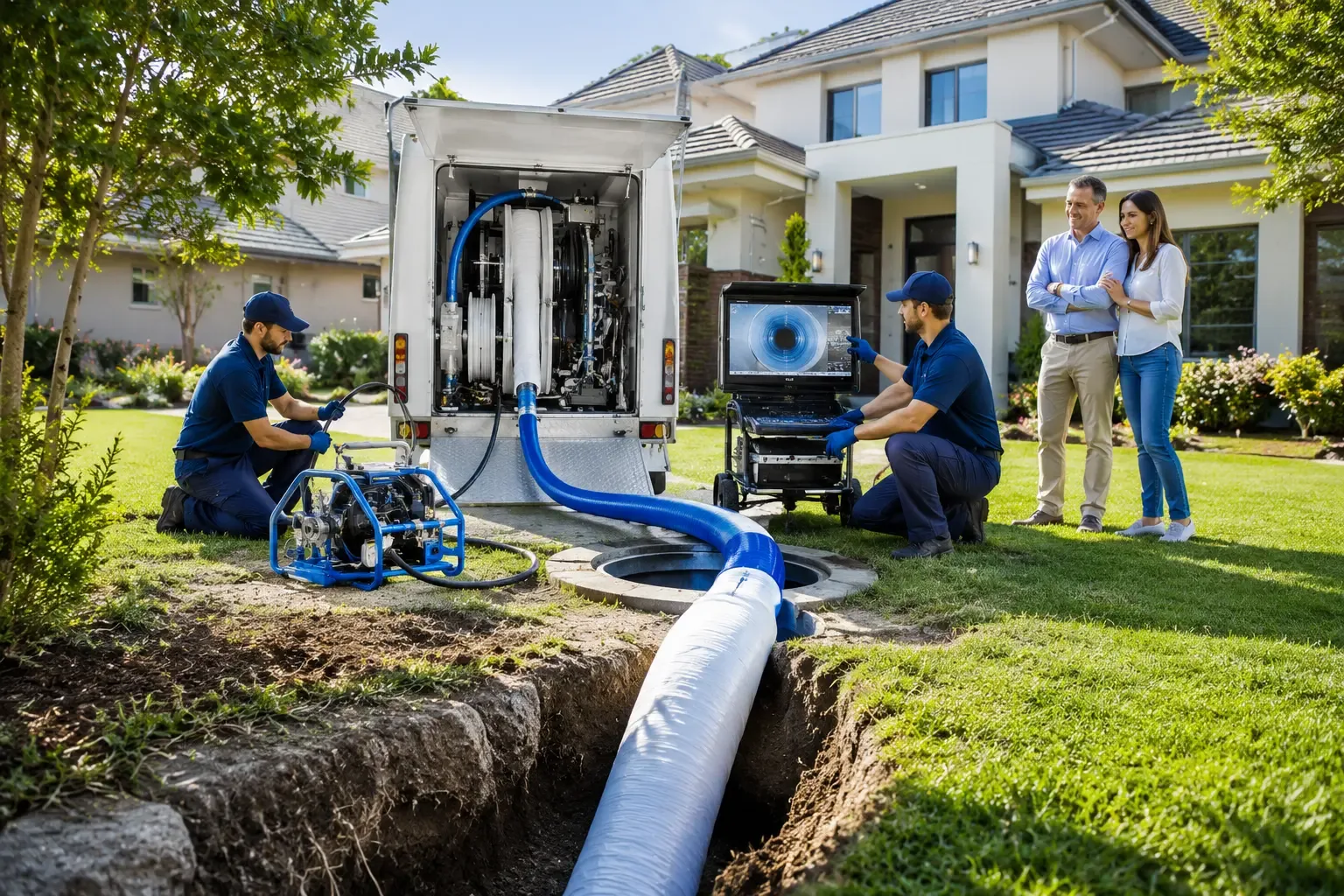 Local Pipe Relining services in Port Angeles, WA